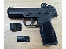 Sig Sauer P322 .22lr mit Shield RMS