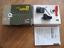 Docter Sight II Plus mit MAK-Schwenkmontage