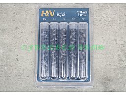 H&N Testkugeln SLUG HP 5,51mm .217 150 Stück 24060-10