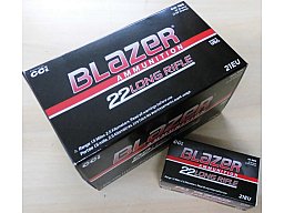 Munition CCI 22lr Blazer HV