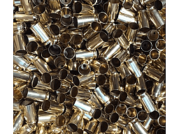 9mm Hülsen ladefertig (decap, rollsized inkl. Boden, gewaschen)