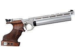 Steyr EVO 10 Silber – Pressluft-Luftpistole Kal. 4,5 mm (.177)