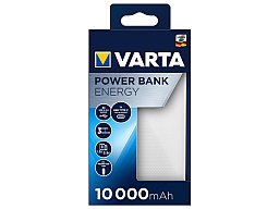 VARTA 57976 101 111 Power Bank Energy 10.000mAh inkl. Cable | für Wärmebild Nachtsicht Taschenlampe