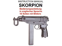 VZ 61 Skorpion Bedienungsanleitung