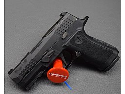 Pistole Sig Sauer P320 XCompact Schwarz, Kaliber 9mmLuger, Neuware