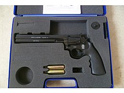 CO2-Pistole Smith & Wesson 586-8" 4,5 mm Diabolo