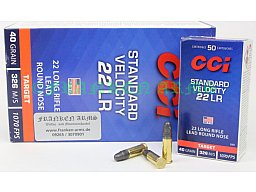 CCI Standard .22 l.r. 40gr. 2,59g 50Stück 33135EU