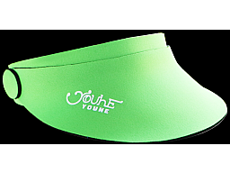 Visor Cap Kunststoff grün Youhe Sport