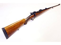 Repetierbüchse - Helge Lehner (Schaftnach) System Mauser 98 mit Schwenkaufnahme | 8x57IS