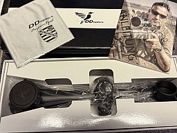 DDoptics Zielfernrohr DDMP V10 4-40x50 Long Range | MRAD | tac-A