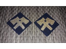 Abzeichen, Pioniere, CS/US, Miliz, Civil War, Bürgerkrieg, Uniform, Militaria