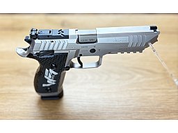 AREX Ganzstahl-Pistole ALPHA RACE WFORCE1, 5", Silver Finish, Optics Ready ++ NEUWARE ++