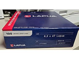 100St. Lapua Hülsen 6,5x47 Lapua - NEU