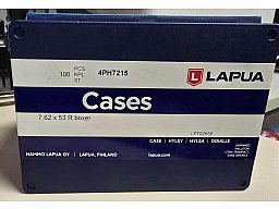 100St. Lapua Hülsen 7,62x53R - NEU