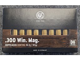 20x RWS Doppelkern .300 Win. Mag. 10,7g / 165gr