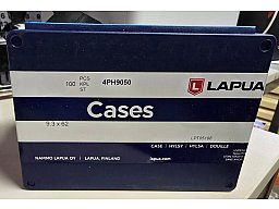 100St. Lapua Hülsen 9,3x62 - NEU