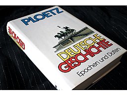 DEUTSCHE GESCHICHTE - Epoche und Daten PLOETZ