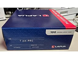 100St. Lapua Hülsen 7mm PRC - NEU
