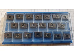 ANSCHÜTZ bietet: 10 X Jongen Wendeplatten JMB13, 279R08 HT50 Wendeschneidplatten