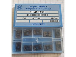 ANSCHÜTZ bietet: 10 X Jongen Wendeplatten FP 41 TA50 Wendeschneidplatten