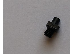 Piston aus gehärtetem Stahl mit 12-28 Gewinde