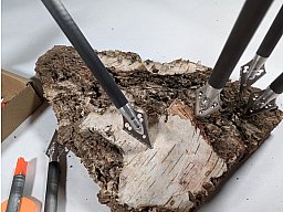 24x High-End 7,5" Schwergewicht-Jagdbolzen für Cobra RX, R9 Adder & alle AdderMagazine – Handarbeit!