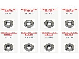 LEE Priming TOOL Shell Holders | Hülsenhalter 21 Größen für fast alle Kaliber #1,2,3,4,5. .. 25