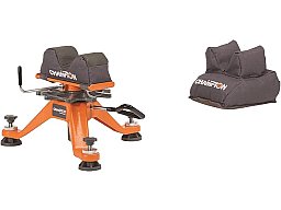 Champion Tri-Stance Rest mit Rear Bag