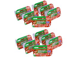 Fire Dragon soild fuel CN347A wetterfester Brennstroff 12 Stück / Pack