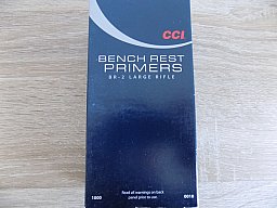 Zündhütchen Bench Rest CCI BR - 2 LR 1000 Stück
