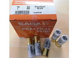 Munition SAGA 12/70 Slug Practical