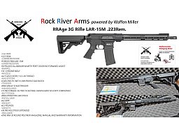 Rock River Arms AR 15 RRAge 3G Mid Rifle .223Rem. Neu