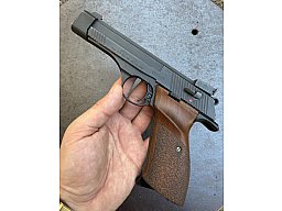 ERMA KK - Sportpistole Modell ESP 85 A im Kaliber .22 lfB