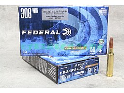 Federal Power Shok .308 Win Copper HP 150gr. 9,7g 20 Stück 300308150LFA