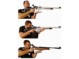 Verstellbar Auflageplatte für Steyr Anschütz Feinwerkbau Walther Matchgewehr Palmrest PRO-S WKP