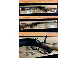 Unterhebelrepetierer .22lr SAVAGE REVEL DLX mit Diopter
