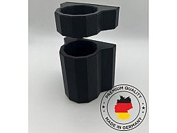 Magnetischer Integralschalldämpferhalter bis Ø 35mm | Halterung Blaser Sauer Silence