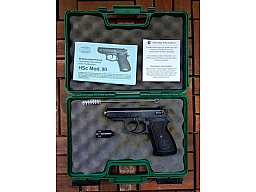 Mauser HSC 90, Version 1997, mit Mündungsschraube