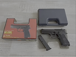 Valtro Civil mod. 98 cal 9 mm sehr gut