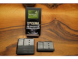Sauer 202 Magazin 5 rds. ALU für Kaliber 308 short oder 30/06 medium, NEU, von TEAM-CEMA DE