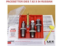 LEE 3-Die-Pacesetter Langwaffen Matrizensatz-SET Full-Length | 7,62x54 RUSSIAN 7.62 x 54 #90731 NEU