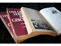 DAS GROSSE LEXIKON DER GESCHICHTE - Alle 3 Bände ! Heyne Lexika