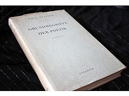 GRUNDBEGRIFFE DER POETIK - Emil Staiger 1951