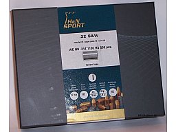 500 H&N .32S&W (.314Dia.) - 100 - WC - verkupfert-HIGH-SPEED - 500er Pack.