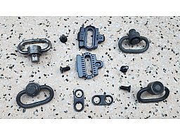 4 x Magpul QD Sling Swivel schnellverschluss-Riemenbügel