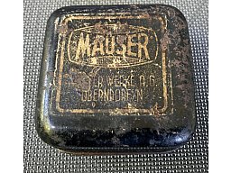 ABSOLUTE RARITÄT MAUSER DOSE ZUBEHÖR VOR 1945