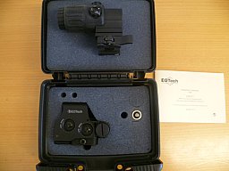 Eotech EXPS3-0 mit G33 Magnifier schwarz