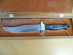 Sammlermesser Scrimshaw Dorinel Stoica
