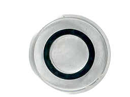 Lochkorn M22 mit Kontrastring, 9,4 mm