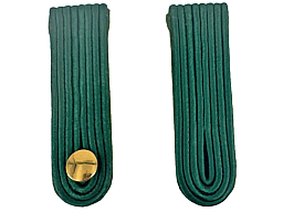 Schulterstück, grün, Paar